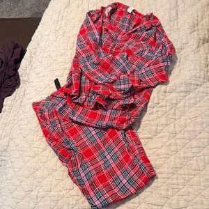Victoria Secret Christmas Pajamas